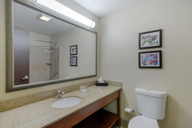 جناح بسريرين كوين مع أريكة، Comfort Suites Columbus State University Area 3/3