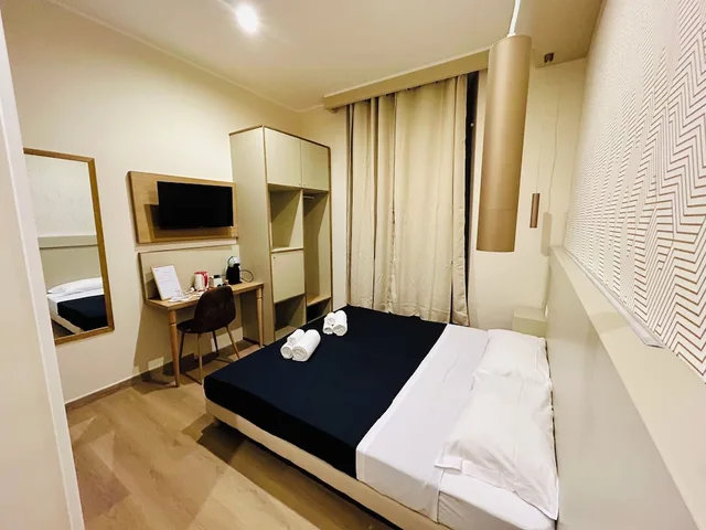 غرفة ديلوكس بسريرين منفصلين بمنطقة جلوس، Imera Rooms 1/10
