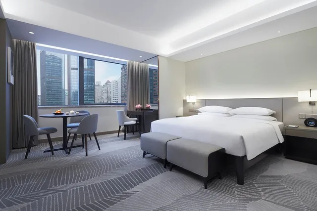 غرفة كلوب ديلوكس بسرير كينج، Hyatt Regency Metropolitan Chongqing 2/6