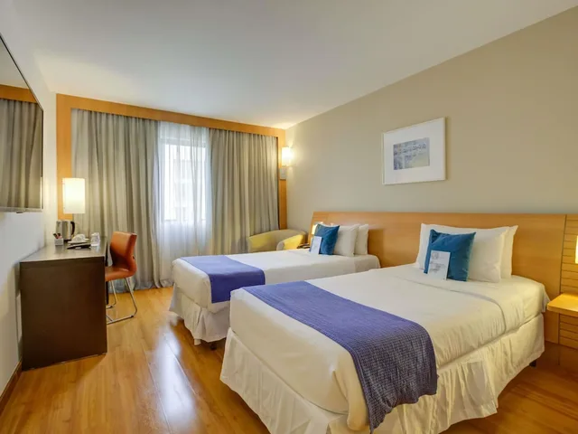 غرفة سوبيريور بسريرين منفصلين، Novotel RJ Santos Dumont 6/10