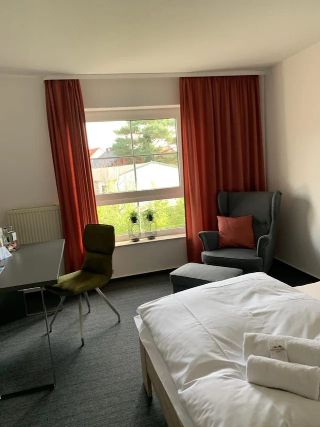 غرفة كلاسيكية بسرير فردي، Residenz Hotel Giessen 1/5