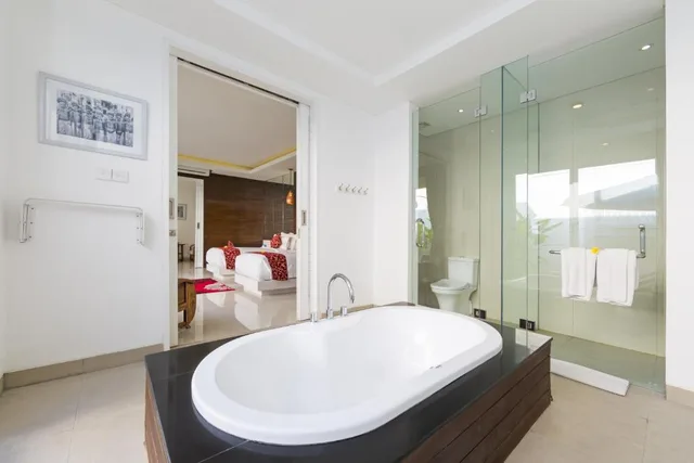 Pool، Bajra Bali Villa 3/3