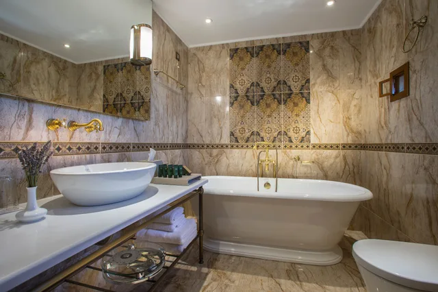 Premium, Double Bed, Sofa, MYSTRAS GRAND PALACE RESORT & SPA 10/10