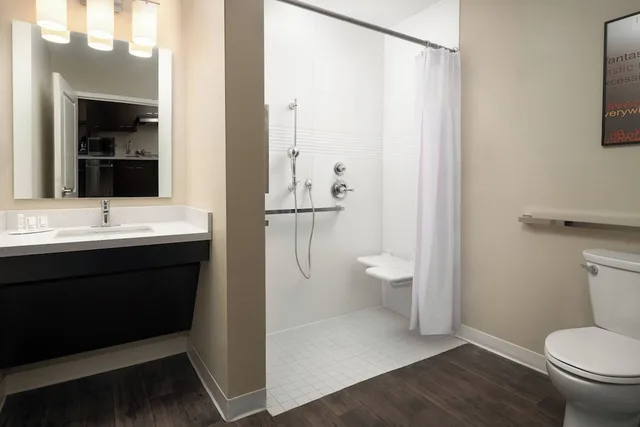 جناح بسرير كوين مع أريكة، TownePlace Suites by Marriott Memphis Olive Branch 4/6
