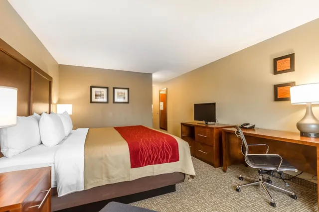 غرفة قياسية بسرير كينج، Comfort Inn & Suites Rocklin - Roseville 1/6