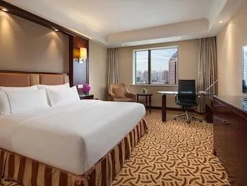 غرفة عائلية، Jianguo Hotel Shanghai 1/2