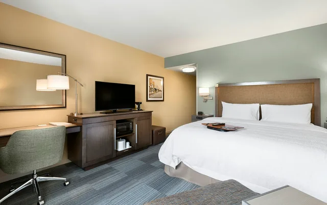 غرفة بسرير كينج، Hampton Inn And Suites Fort Mill Sc 2/8