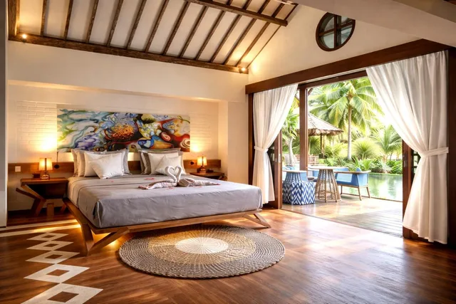 فيلا بغرفتي نوم بمسبح خاص، The White Key Luxury Villas 3/10
