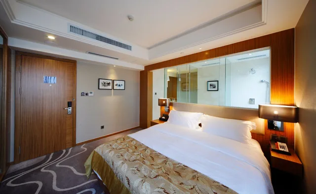 غرفة اقتصادية بسرير كوين، Dw Hotels 1/2