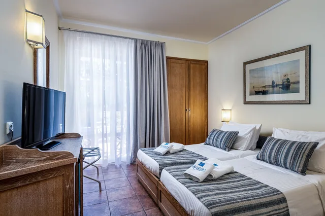 استوديو بسريرين منفصلين، Aegean Houses 1/10