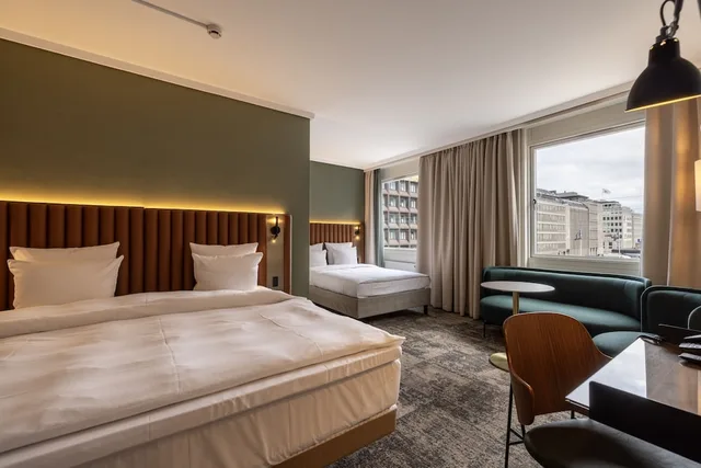 غرفة عائلية، Imperial Hotel 1/10