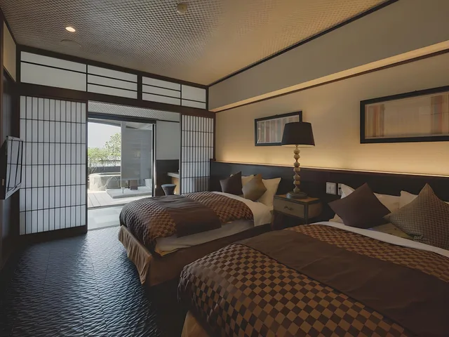 Japanese Western, Special, Deluxe, Suite, Ocean View, Night View، Akaneironoumi Arujisu 1/1