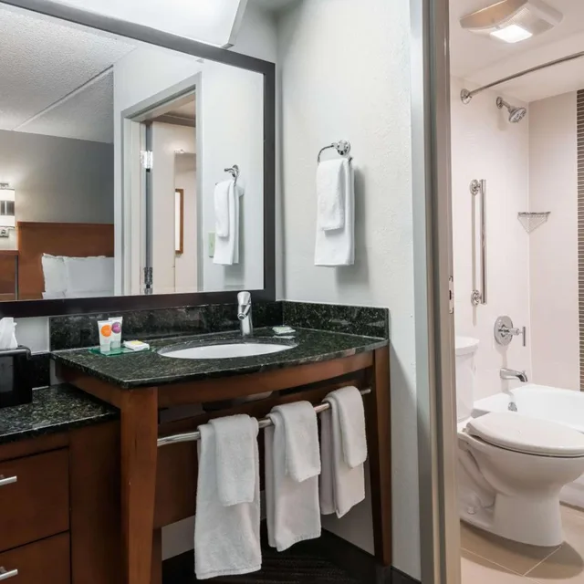 Room, 2 Double Beds, Sofa, High Floor, Hyatt Place Atlanta Duluth Johns Creek 4/5