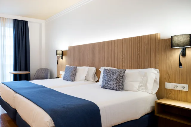 غرفة قياسية بسرير مزدوج، Silken Villa de Laguardia 2/8