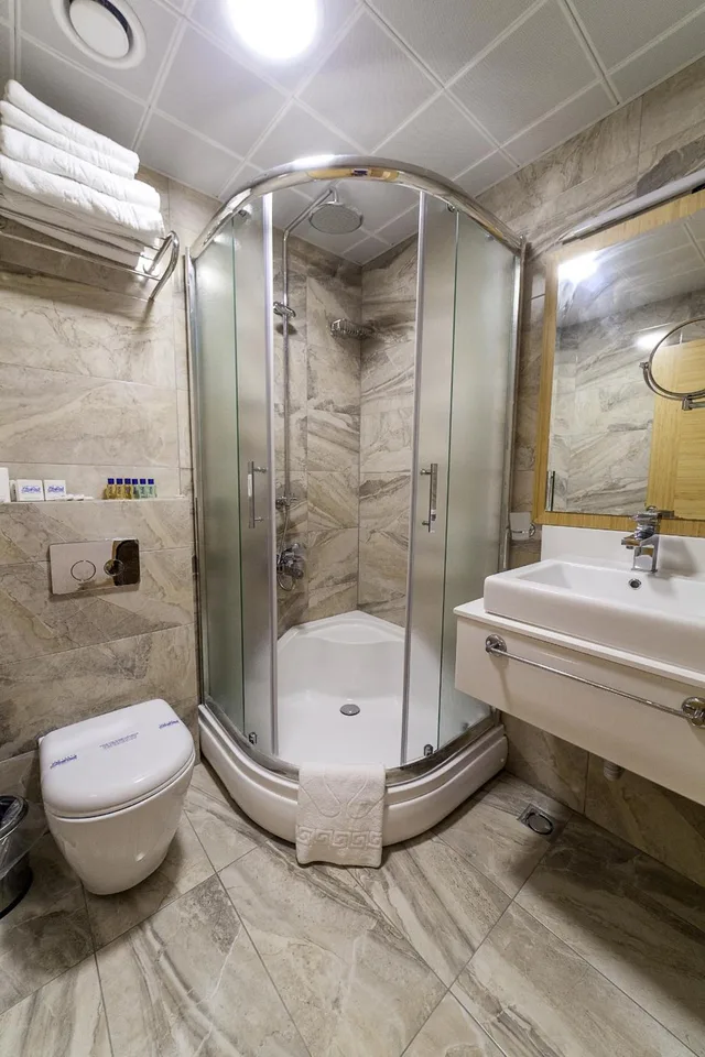 غرفة ديلوكس، Hamzakoy Blue Park Boutique Hotel 6/6