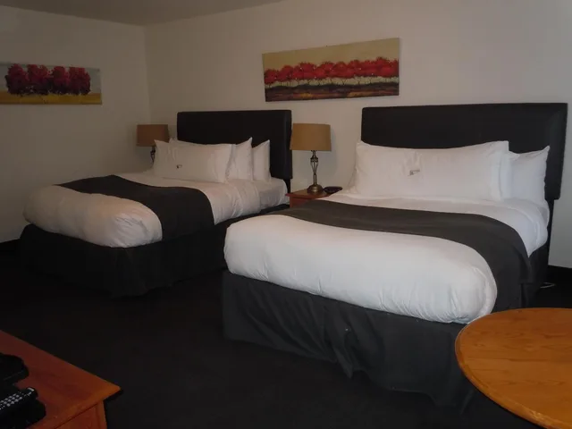 غرفة قياسية بسرير كوين، L Auberge Du Lac St Pierre 2/10