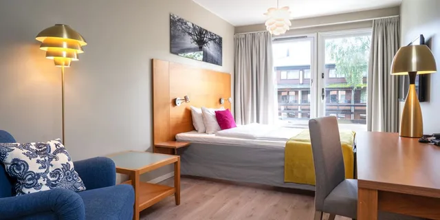 غرفة بسرير كوين، Thon Hotel Asker 1/1