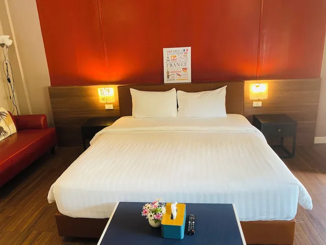 غرفة ديلوكس بسرير كينج بشرفة، Bella Vista Beach Resort Koh Lipe 4/10