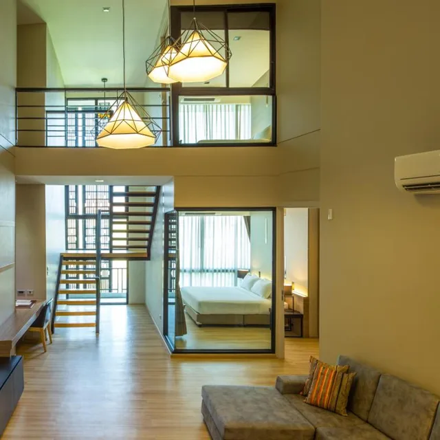 Duplex, Grand, Mountain, 2 Beds، HYDE PARK CHIANGMAI 6/7