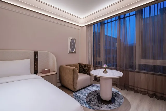 غرفة سوبيريور بسريرين منفصلين، Mercure Hangzhou West Lake Yuquan 5/5