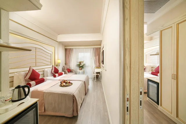 غرفة متصلة، Halifaks Hotel 1/2