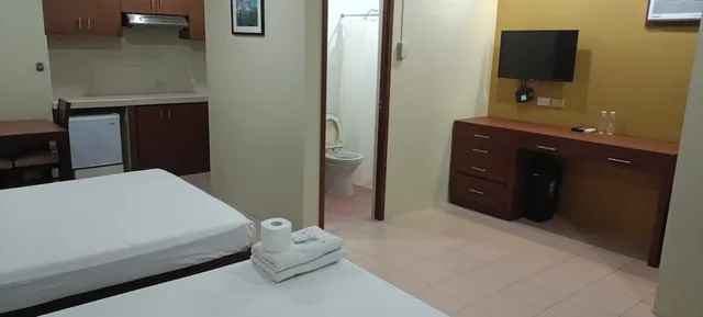 غرفة عائلية بسريرين كوين، Joyce Apartelle Kalentong 4/6