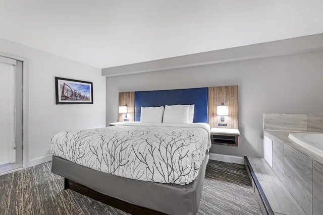 جناح بسرير كينج بشرفة، Best Western Denver East 1/8