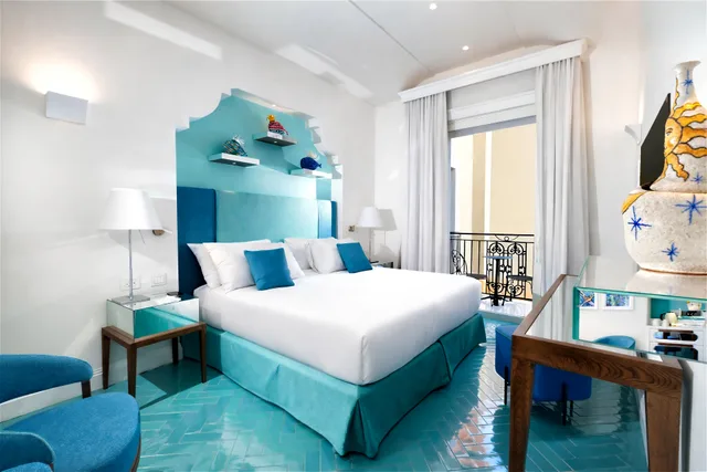 Classic, Side Sea View, Grand Hotel Europa Palace 2/6