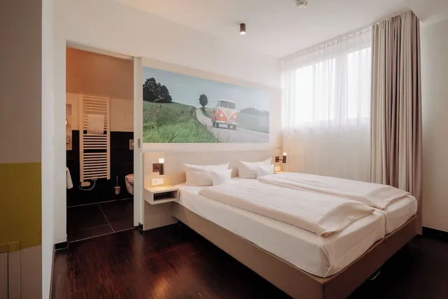 Studio, Twin Beds, City View, Vienna House Easy by Wyndham Osnabruck 4/5