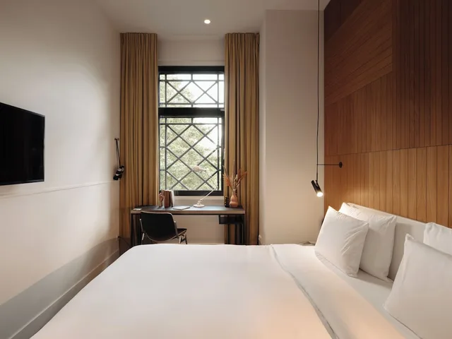 Room, Triple, 1 King and 1 Single Beds, Conscious Hotel Westerpark 1/7