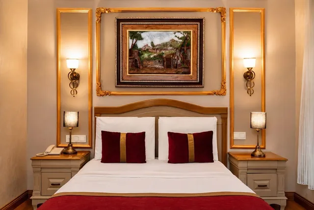 غرفة ديلوكس بسرير مزدوج، My Assos Hotel Istanbul 5/7