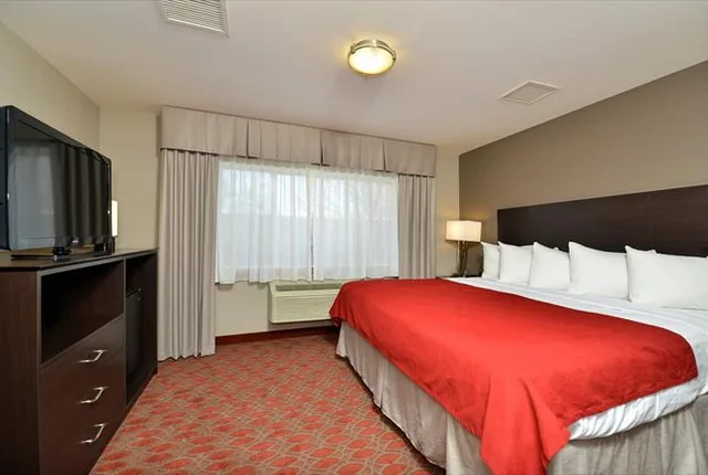 Room, King Bed, Baymont by Wyndham Brooklyn Center 1/2