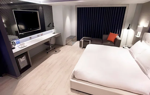غرفة قياسية بسرير مزدوج، Royal Group Hotel Minghua Branch 2/4
