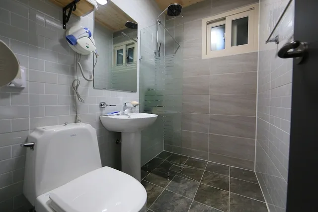غرفة بسرير مزدوج، Daecheon Kakao Pension 4/6
