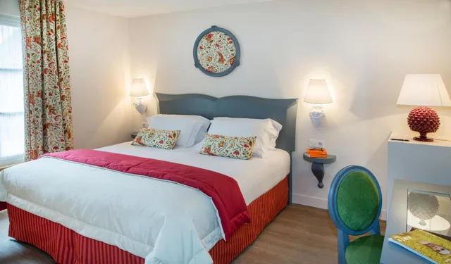 غرفة ديلوكس، Le Relais Des Trois Chateaux 1/1