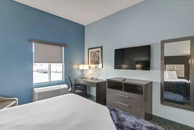 غرفة مفردة بسرير كينج، Iris Garden Inn 1/9