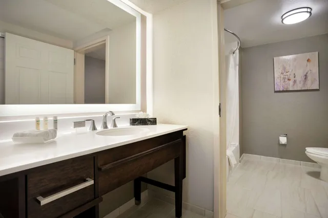 2 Bedrooms, Suite, 1 Single and 2 Double Beds، Homewood Suites by Hilton Phoenix Chandler 6/6