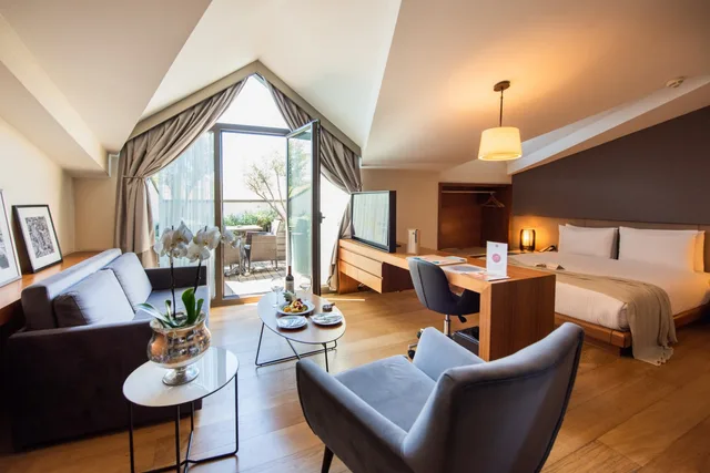 غرفة سوبيريور بسرير مزدوج، Dosso Dossi Hotels and SPA Downtown 3/3