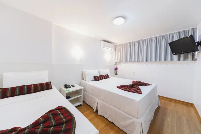 Standard, Single, Double Bed, Hotel Nacional Inn Curitiba Estacao Shopping 8/15