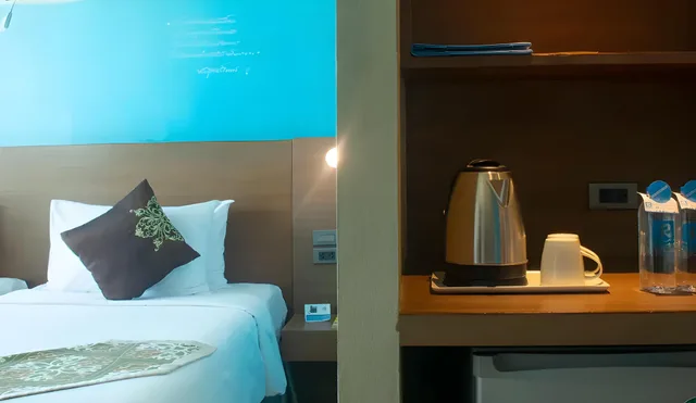 إقامة ديلوكس بإطلالة على النهر، Riverside Bangkok Hotel 1/1