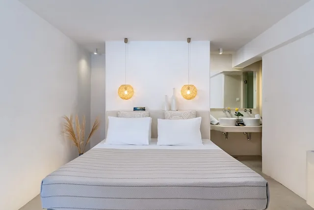 Deluxe, Double Bed, Garden View, PAOLAS TOWN 1/2