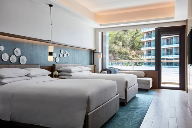 Room, 2 Double Beds, Resort View, Balcony، Jw Marriott Hotel Sanya Dadonghai Bay 1/3