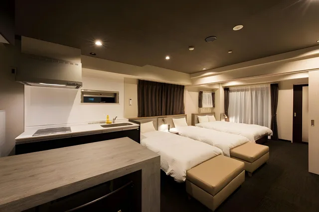 Deluxe, Suite, Inova Kanazawaekimae Hotel Suite 3/4