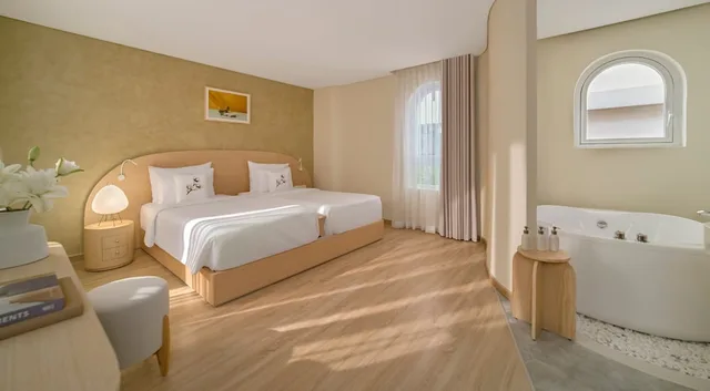 Green, Junior, Double Bed، Silverland May Hotel 9/10
