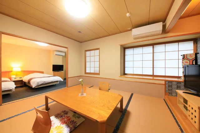 Room, Twin Beds, Accessible, Yutorelo Beppu 1/1