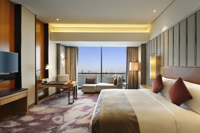 غرفة كلاسيكية بسرير فردي، Intercontinental Changsha 1/8