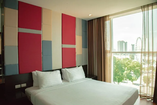 غرفة سوبيريور بسرير كينج، The Sunreno Hotel Bangkok 2/10