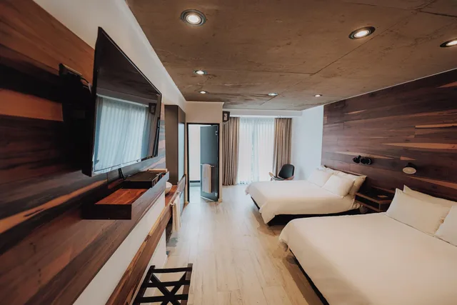 غرفة بريميوم بإطلالة على المدينة، La Urumpta Hotel by AKEN Mind 2/7