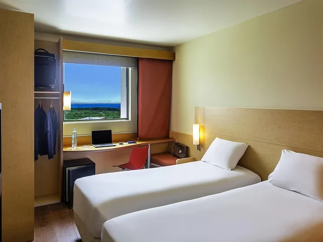 غرفة بسريرين منفصلين، Ibis Cancun Centro 3/10