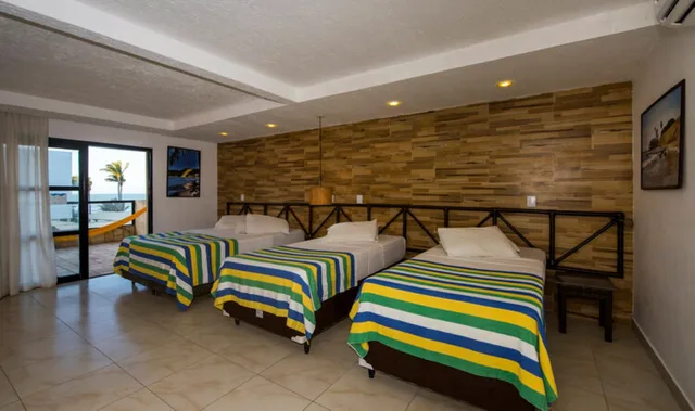 غرفة اقتصادية رباعية، Vila do Mar by GoldMen Hospitality 1/8